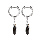 Eleganza Ladies Fashion Gemstone Earrings