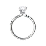 Romance Diamond Semi Mount Engagement Ring