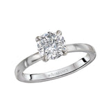 Romance Diamond Semi Mount Engagement Ring