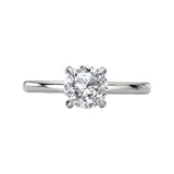 Romance Diamond Semi Mount Engagement Ring