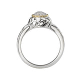 Eleganza Ladies Fashion Diamond Ring