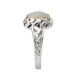 Eleganza Ladies Fashion Diamond Ring