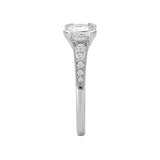 Romance Vintage Semi-Mount Diamond Ring