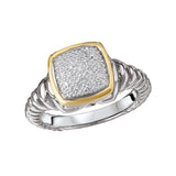 Eleganza Ladies Fashion Diamond Ring