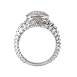 Eleganza Ladies Fashion Diamond Ring
