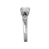 Romance Classic Semi-Mount Diamond Ring