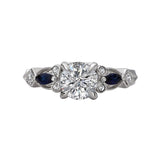 Romance Classic Semi-Mount Diamond Ring