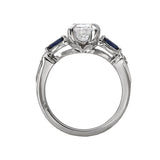 Romance Classic Semi-Mount Diamond Ring
