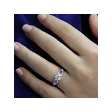 Romance Classic Semi-Mount Diamond Ring