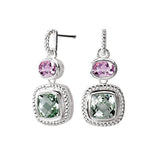 Eleganza Ladies Fashion Gemstone Earrings