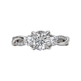 Romance Classic Semi-Mount Diamond Ring