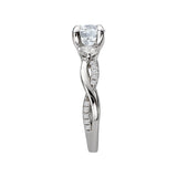 Romance Classic Semi-Mount Diamond Ring