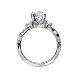 Romance Classic Semi-Mount Diamond Ring