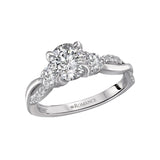 Romance Classic Semi-Mount Diamond Ring