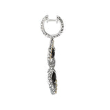 Eleganza Ladies Fashion Gemstone Earrings