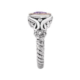 Eleganza Ladies Fashion Gemstone Ring