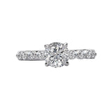 Romance Classic Semi-Mount Diamond Ring