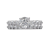 Romance Classic Semi-Mount Diamond Ring