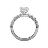 Romance Classic Semi-Mount Diamond Ring