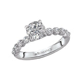 Romance Classic Semi-Mount Diamond Ring