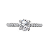 Romance Diamond Semi Mount Diamond Ring