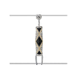 Eleganza Ladies Fashion Gemstone Bracelet