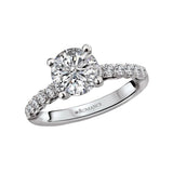 Romance Classic Semi-Mount Diamond Ring