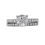 Romance Classic Semi-Mount Diamond Ring