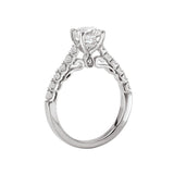 Romance Classic Semi-Mount Diamond Ring