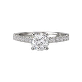 Romance Classic Semi-Mount Diamond Ring