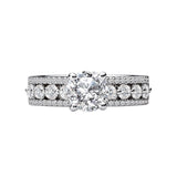 Romance Classic Semi-Mount Diamond Ring