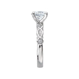 Romance Classic Semi-Mount Diamond Ring