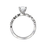 Romance Classic Semi-Mount Diamond Ring