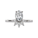 Romance Diamond Semi-Mount Engagement Ring