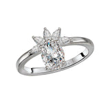 Romance Diamond Semi-Mount Engagement Ring