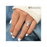 Romance Diamond Semi-Mount Engagement Ring