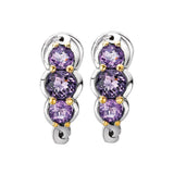 Eleganza Ladies Gemstone Earrings