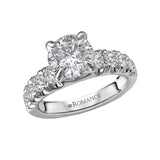Romance Classic Semi-Mount Diamond Ring