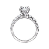 Romance Classic Semi-Mount Diamond Ring
