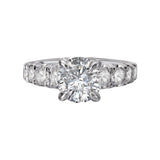 Romance Classic Semi-Mount Diamond Ring