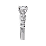 Romance Classic Semi-Mount Diamond Ring