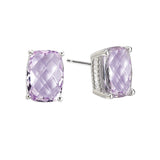 Eleganza Ladies Fashion Gemstone Earrings