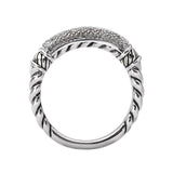 Eleganza Ladies Fashion Diamond Ring