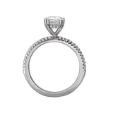 Romance Classic Semi-Mount Diamond Ring