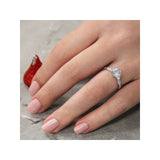 Romance Classic Semi-Mount Diamond Ring