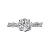 Romance Classic Semi-Mount Diamond Ring