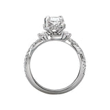 Romance Classic Semi-Mount Diamond Ring