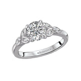 Romance Classic Semi-Mount Diamond Ring