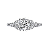 Romance Classic Semi-Mount Diamond Ring