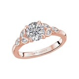 Romance Classic Semi-Mount Diamond Ring